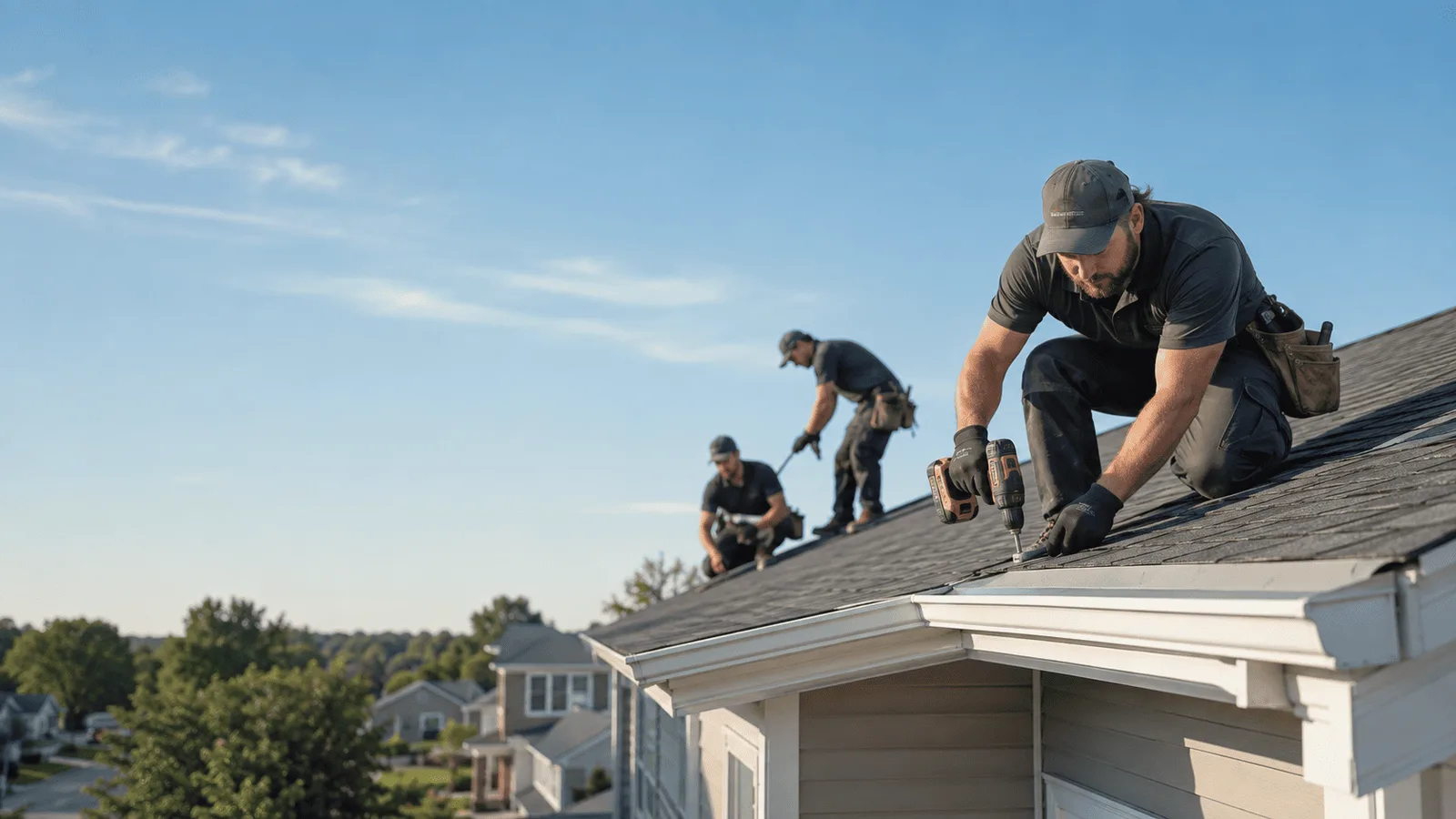 Fascia Repair in Mount Marion, NY around you